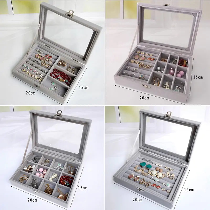 Velvet Jewelry Organizer